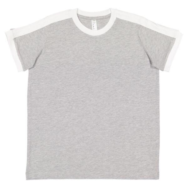 Youth Retro Ringer Fine Jersey Tee Thumbnail