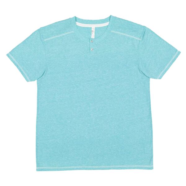 Harborside Mélange Jersey Henley Thumbnail