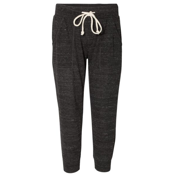 Women's Eco-Jersey Crop Joggers Thumbnail
