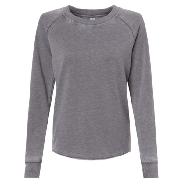 Women’s Lazy Day Mineral Wash French Terry Sweatshirt Thumbnail