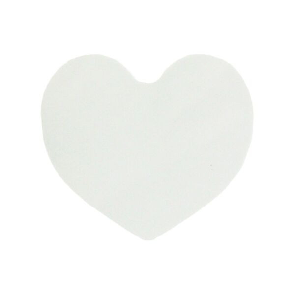 Heart Shaped Plastic Photo Magnet Thumbnail