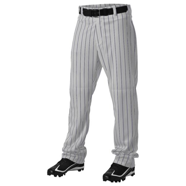Youth Pinstripe Baseball Pants Thumbnail