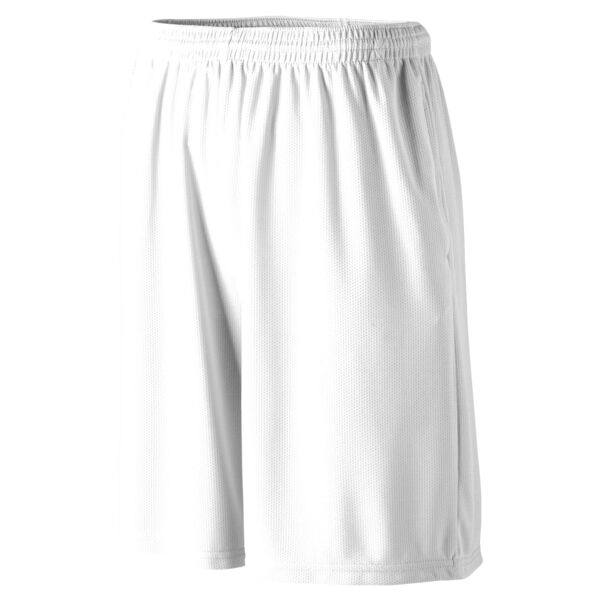Longer Length Wicking Shorts with Pockets Thumbnail