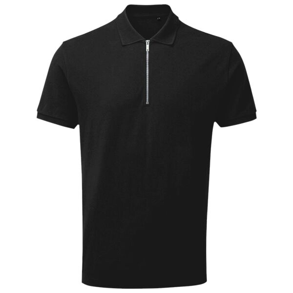 Men's zip polo Thumbnail