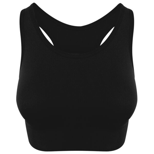 Women's cool seamless crop top Thumbnail