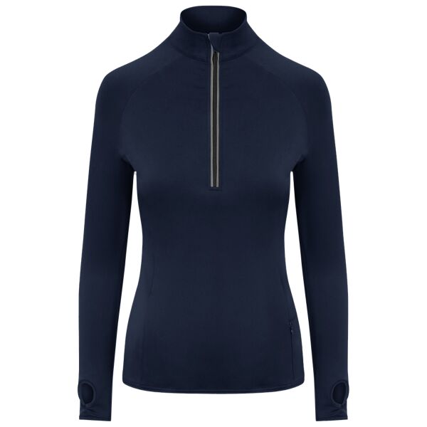 Women's Cool Flex long half-zip top Thumbnail