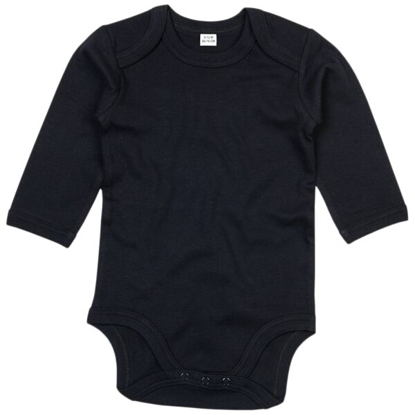 Baby organic long sleeve bodysuit Thumbnail