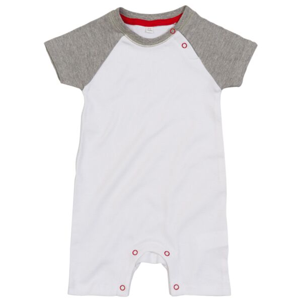 Baby baseball playsuit Thumbnail
