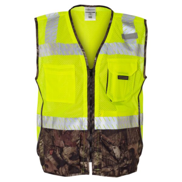 Premium Brilliant Series® Mossy Oak Camo Class 2 Vest Thumbnail