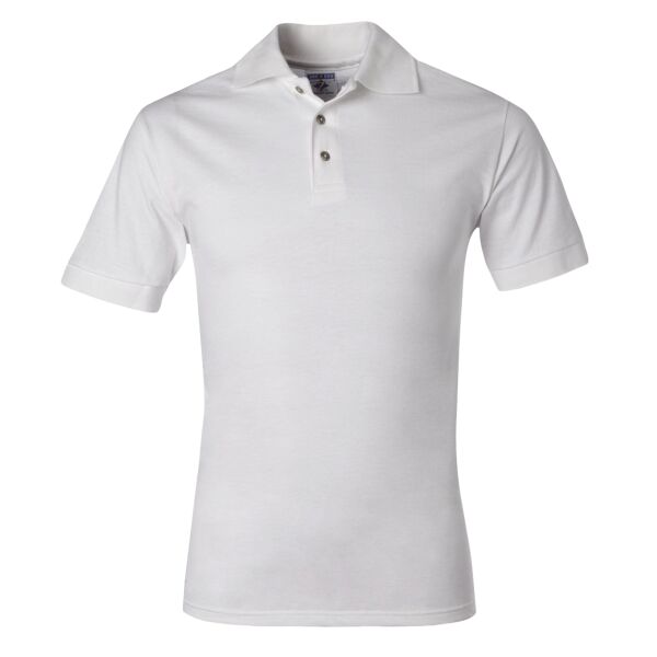 Heavyweight Cotton HD® Jersey Polo Thumbnail