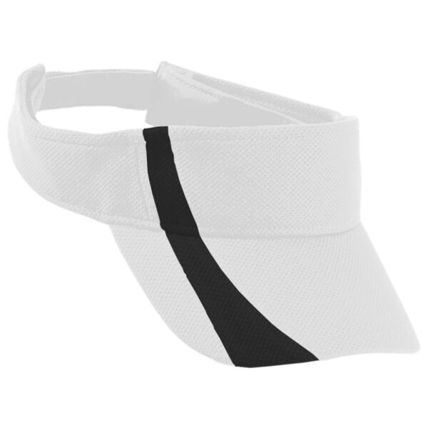 Youth Adjustable Wicking Mesh Two-Color Visor Thumbnail