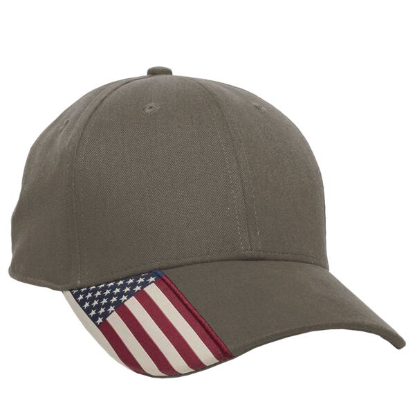 American Flag Cap Thumbnail