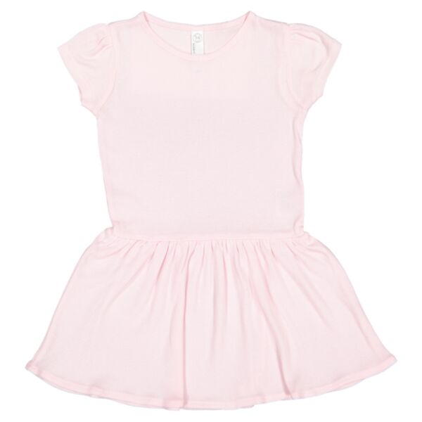 Toddler Baby Rib Dress Thumbnail