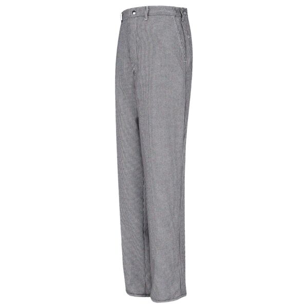 Spun Poly Checked Cook Pants Thumbnail