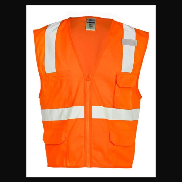 Six Pocket Zipper Vest Thumbnail