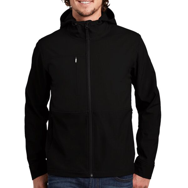 Castle Rock Hooded Soft Shell Jacket Thumbnail