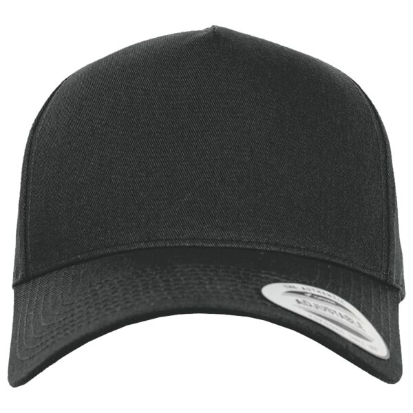 5-panel curved classic snapback (7707) Thumbnail