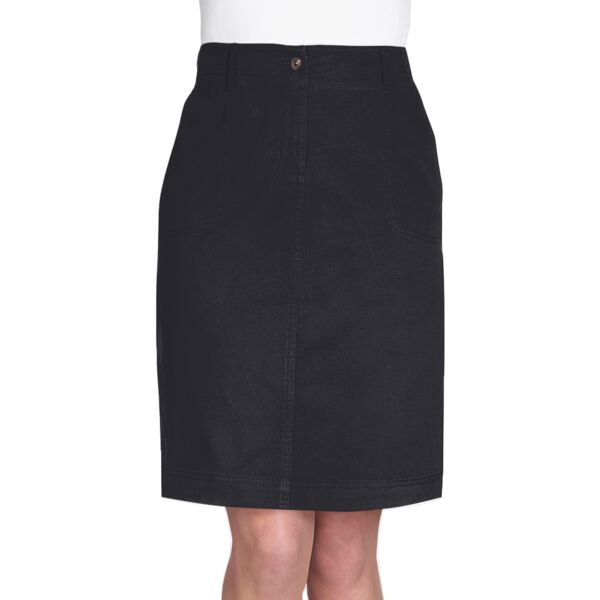 Brook Taverner Ladies Austin Chino Skirt Thumbnail