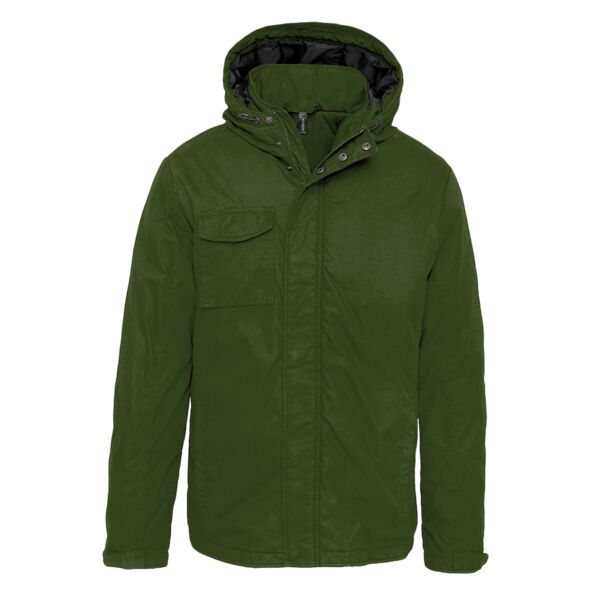 Kariban Hooded Parka Jacket Thumbnail