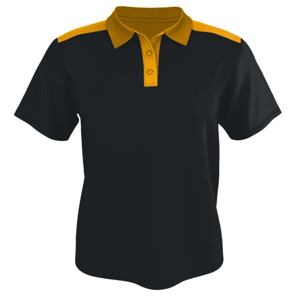 Colorblock Gameday Basic Polo Thumbnail