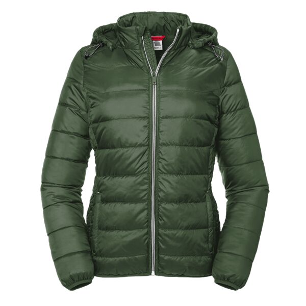 Russell Ladies Hooded Nano Padded Jacket Thumbnail