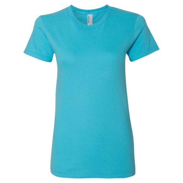 Women's Fine Jersey Short Sleeve T-Shirt Thumbnail