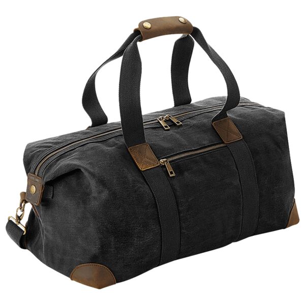 Heritage Washed Canvas Holdall Thumbnail