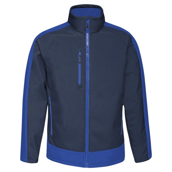 Contrast 3 Layer Printable Softshell Jacket Thumbnail