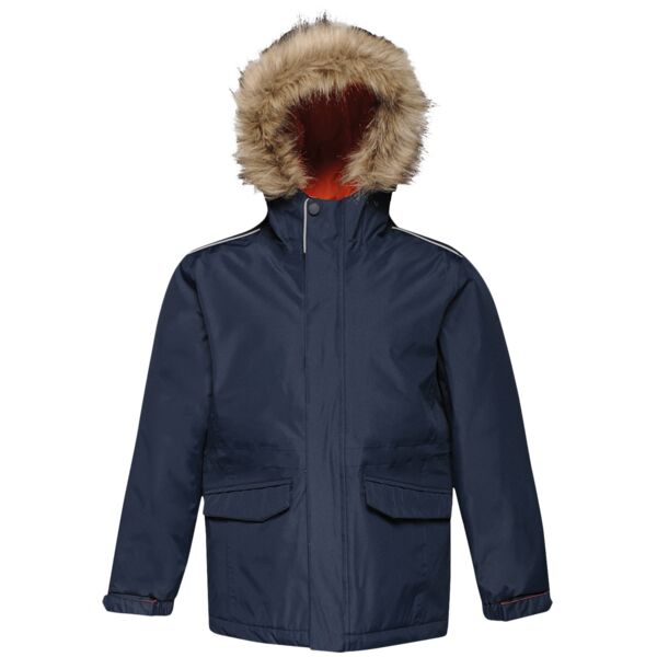 Kids cadet parka jacket Thumbnail