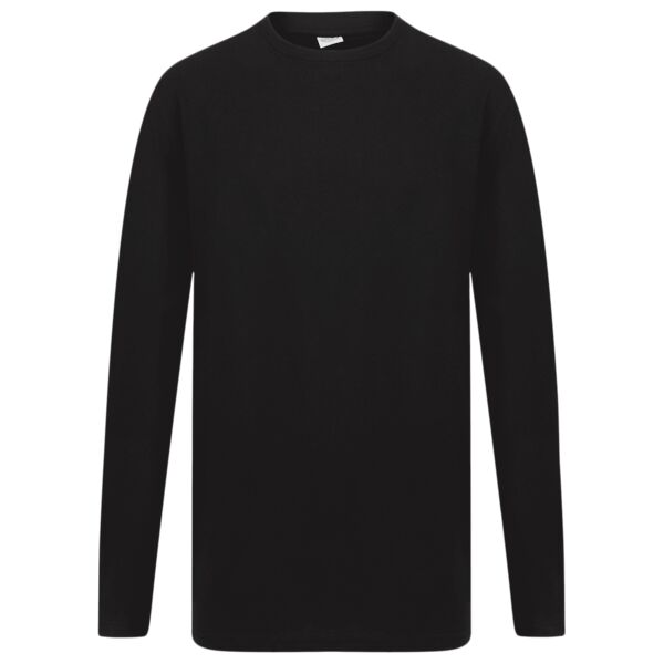 Long-sleeved longline T Thumbnail
