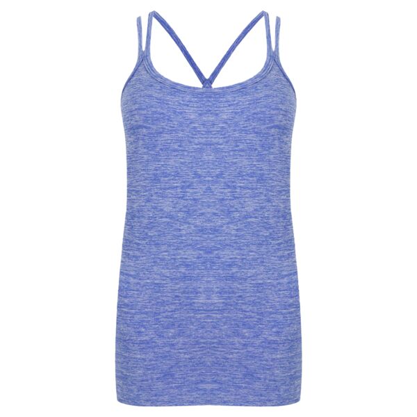 Women's seamless strappy vest Thumbnail