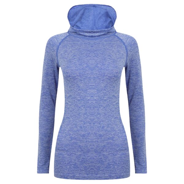 Women's seamless hoodie Thumbnail