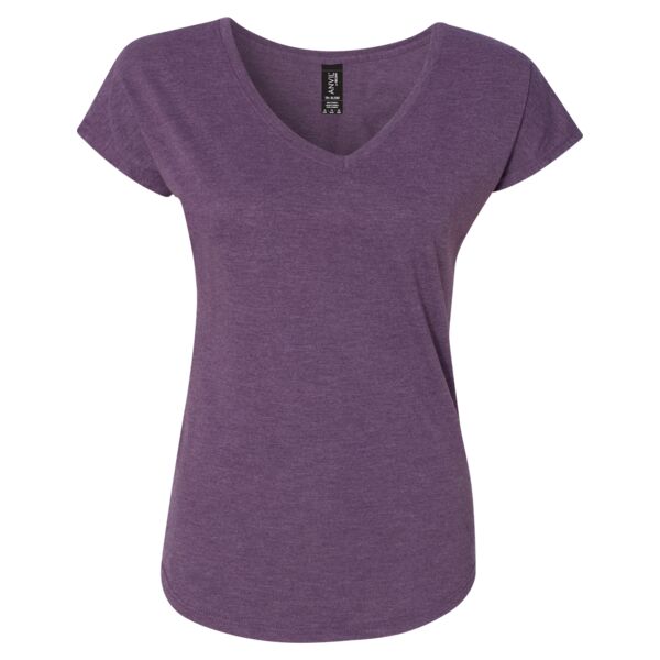 Women’s Triblend V-Neck T-Shirt Thumbnail