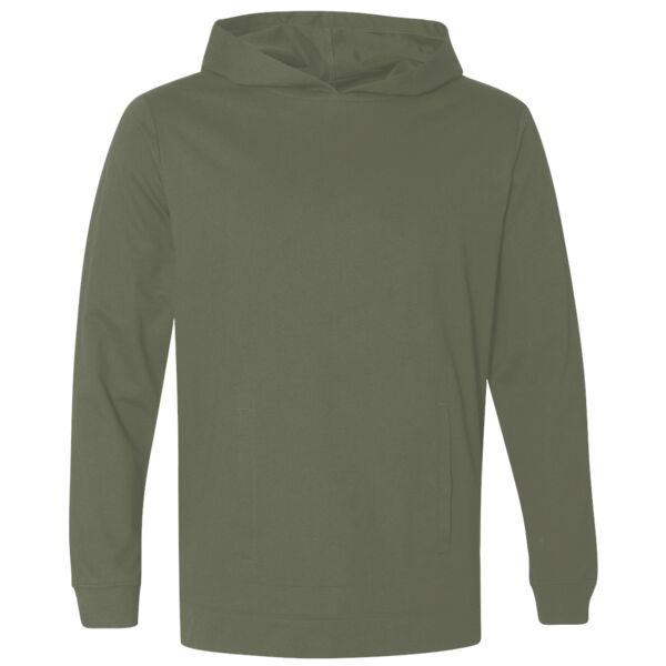 Lightweight Terry Hooded Pullover Thumbnail