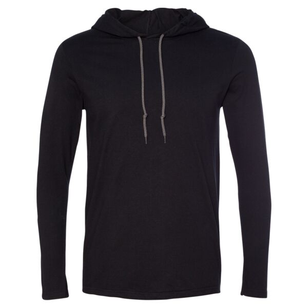 Lightweight Hooded Long Sleeve T-Shirt Thumbnail