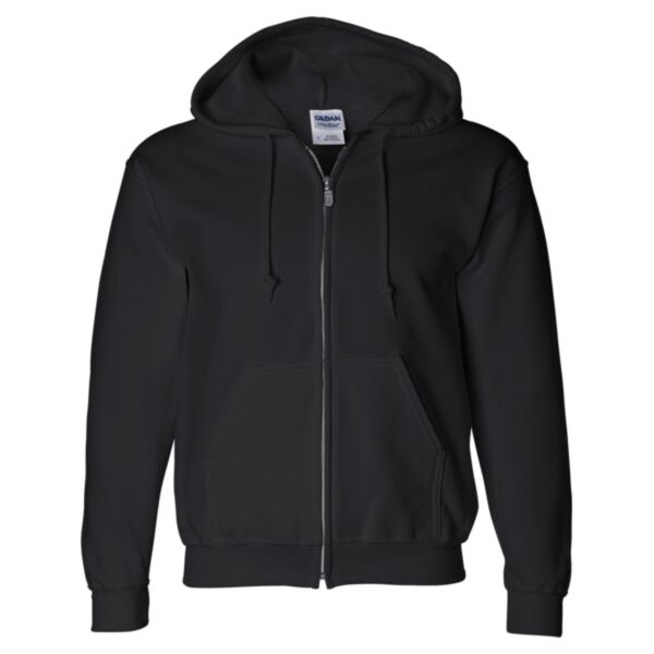 DryBlend® Full-Zip Hooded Sweatshirt Thumbnail