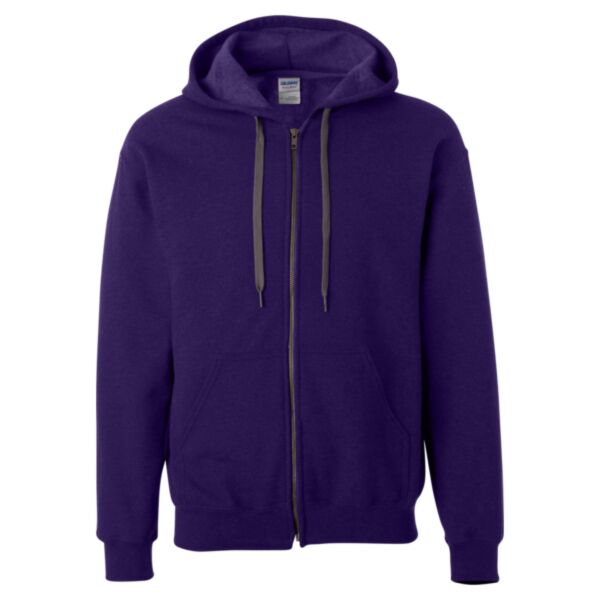 Heavy Blend™ Vintage Full-Zip Hooded Sweatshirt Thumbnail