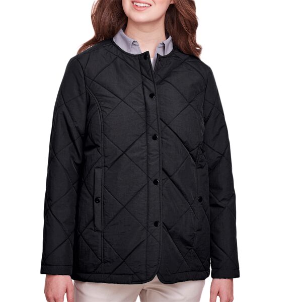 Ladies' Dawson Quilted Hacking Jacket Thumbnail