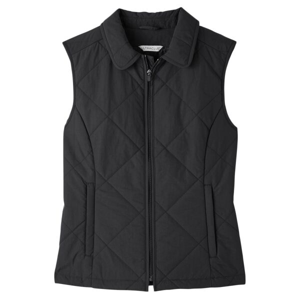 Ladies' Dawson Quilted Hacking Vest Thumbnail