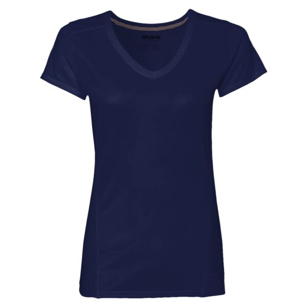 Women's Performance® Tech V-Neck T-Shirt Thumbnail