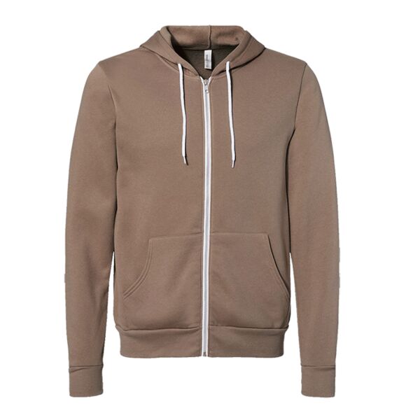 Unisex Sponge Fleece Full-Zip Hoodie Sweatshirt Thumbnail