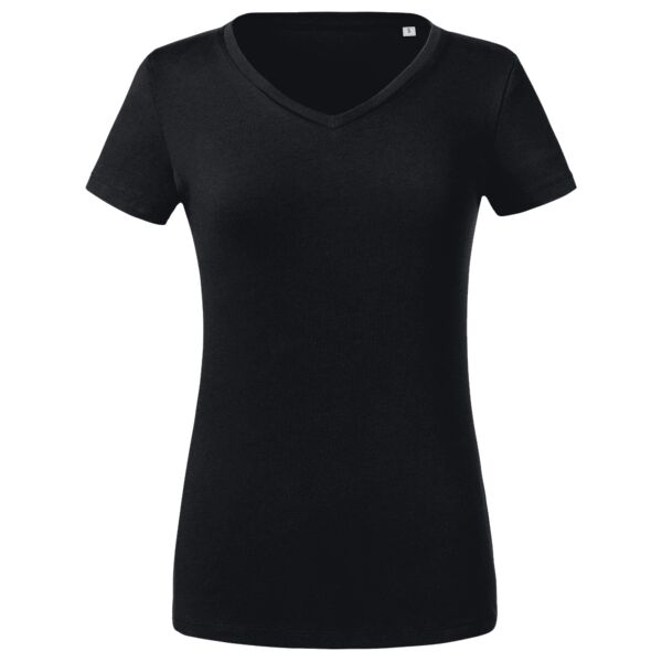 Ladies' V-Neck T Thumbnail