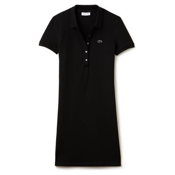Women's Piqué Mini Polo Dress Thumbnail