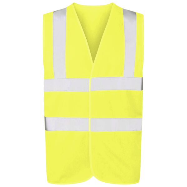 UCC 4-Band Safety Waistcoat Class 2 Thumbnail