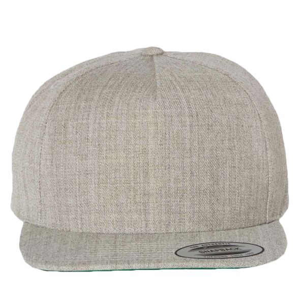 Premium Five-Panel Snapback Cap Thumbnail