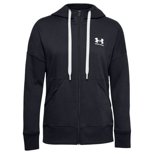 Women’s Rival fleece full-zip hoodie Thumbnail