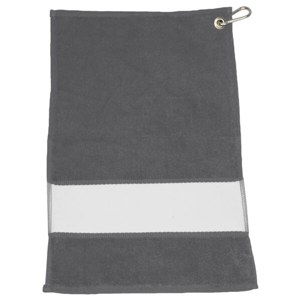ARTG® SUBLI-Me® golf towel Thumbnail