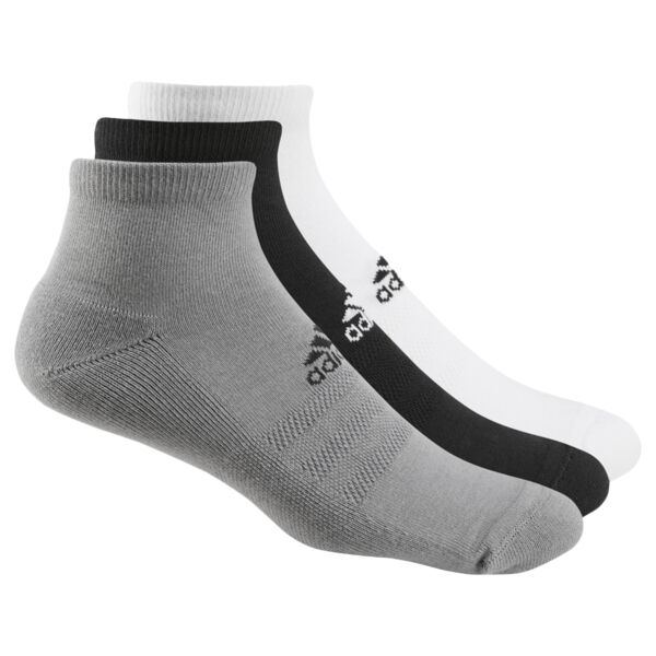 adidas® 3-pack golf ankle socks Thumbnail