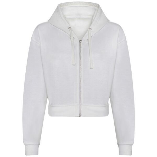 Women's fashion cropped zoodie Thumbnail