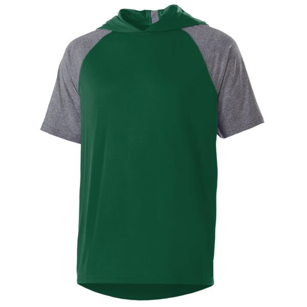 Echo Hooded Short Sleeve Pullover Thumbnail